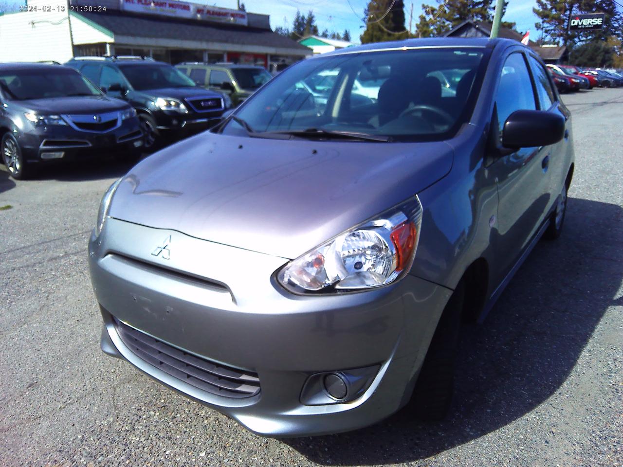 Mitsubishi Mirage  2015