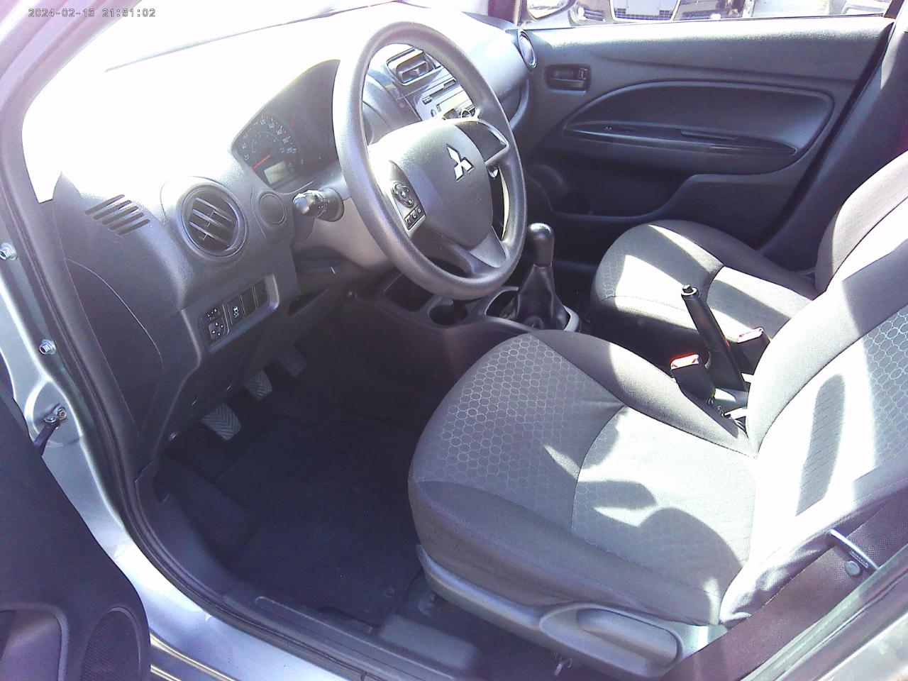 Mitsubishi Mirage  2015