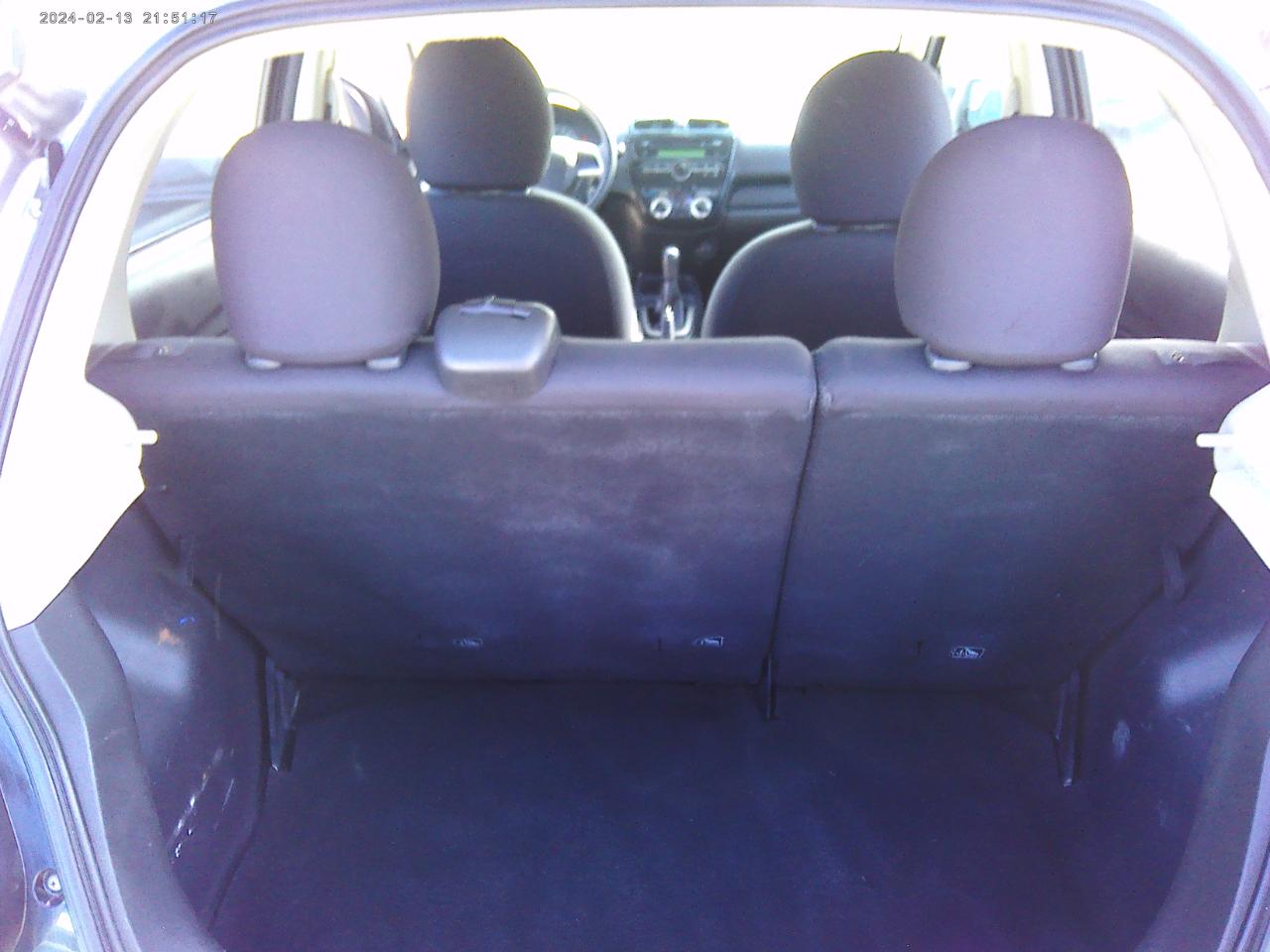 Mitsubishi Mirage  2015