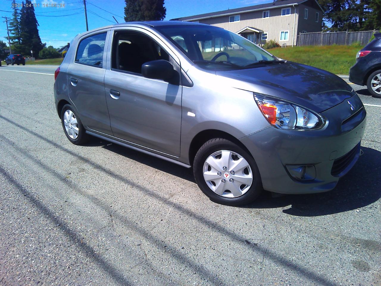 2015 Mitsubishi Mirage Sedan Manual
