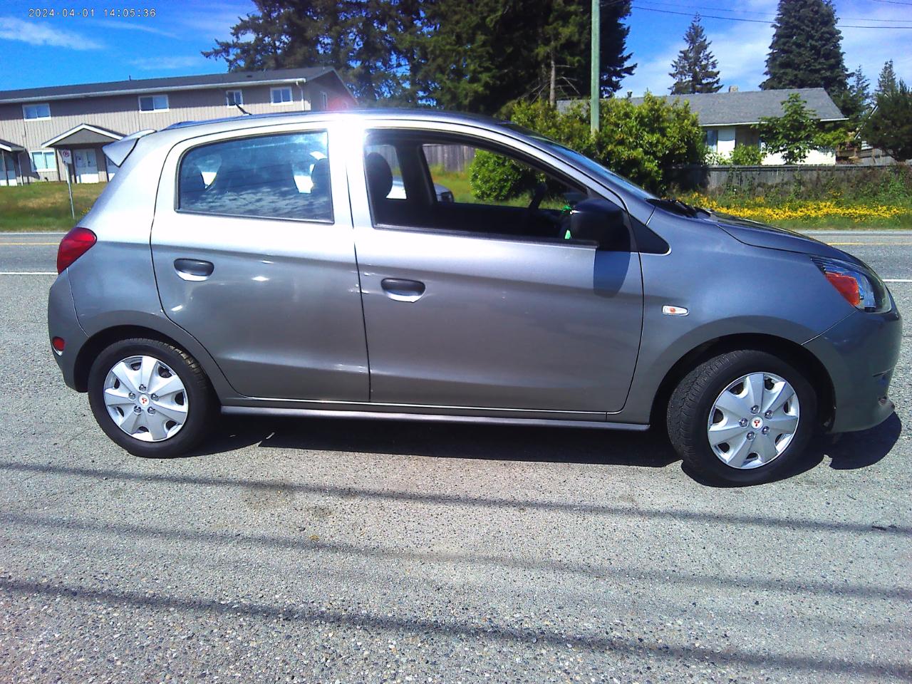 Mitsubishi Mirage  2015