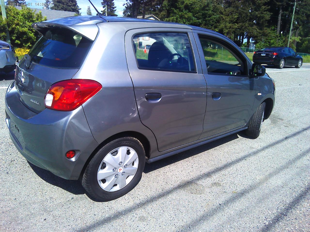 Mitsubishi Mirage  2015