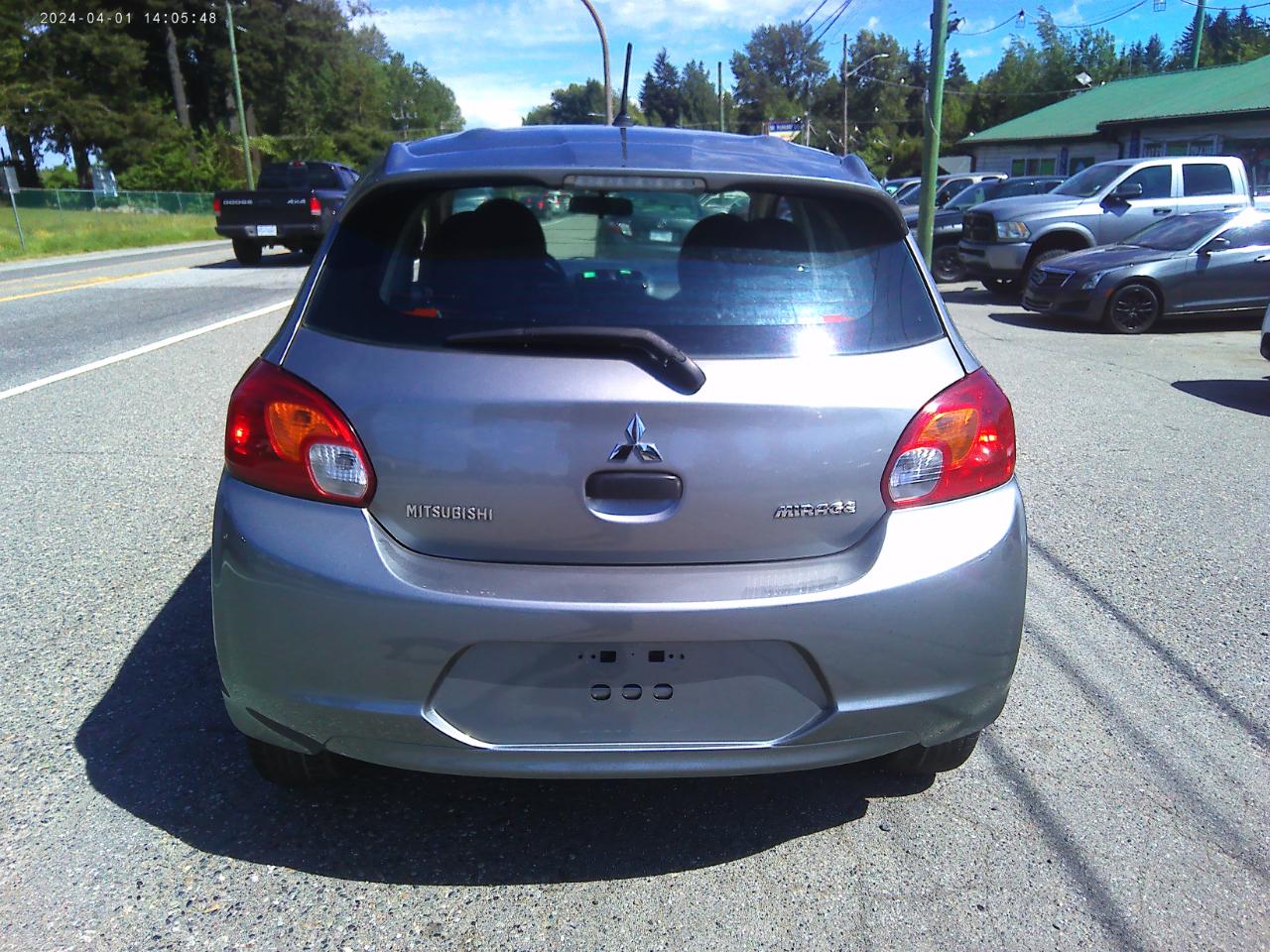 Mitsubishi Mirage  2015