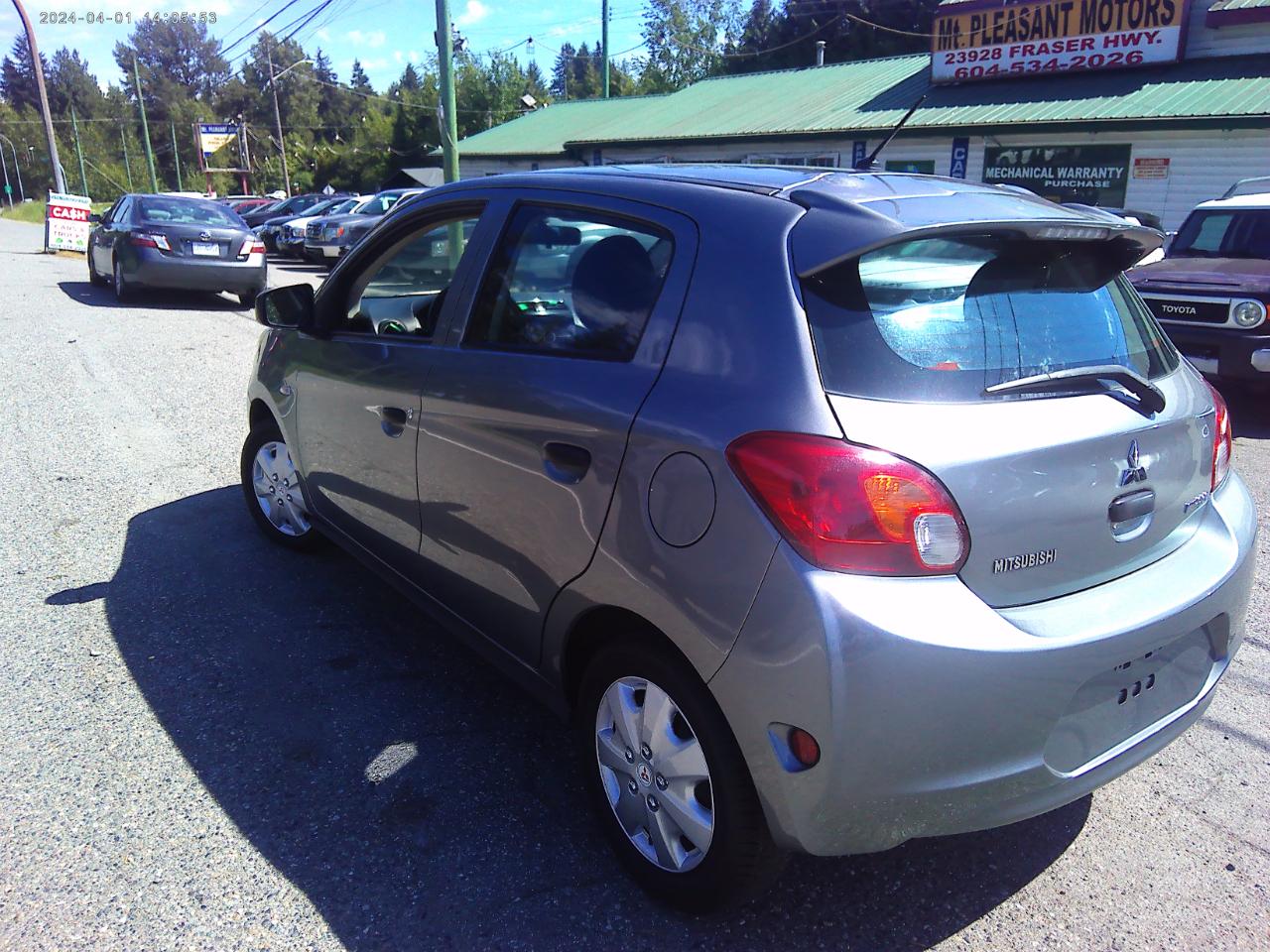 Mitsubishi Mirage  2015