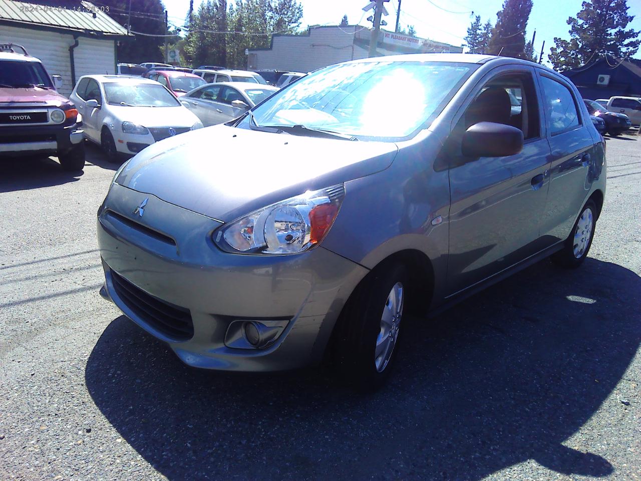Mitsubishi Mirage  2015