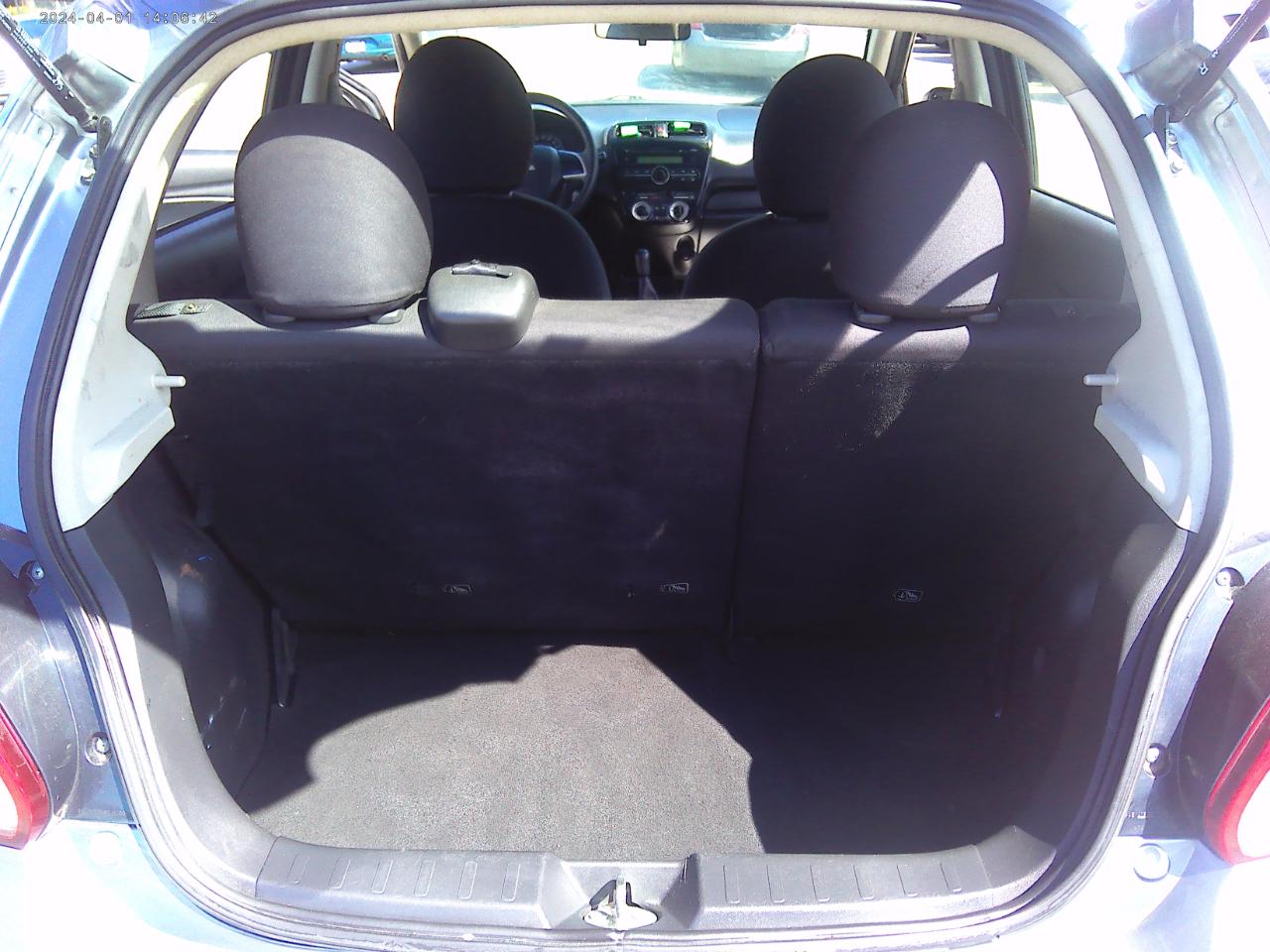Mitsubishi Mirage  2015