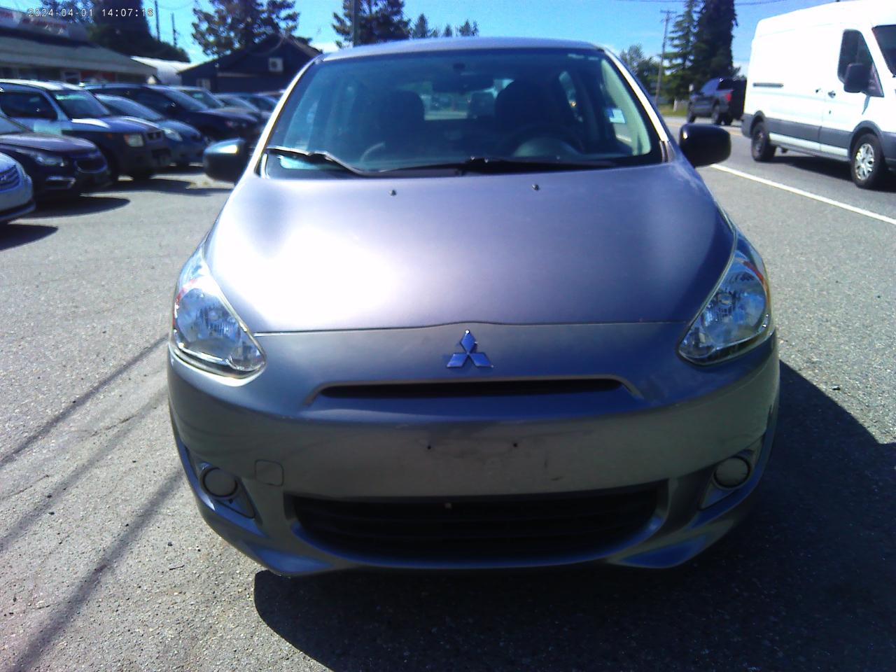 Mitsubishi Mirage  2015