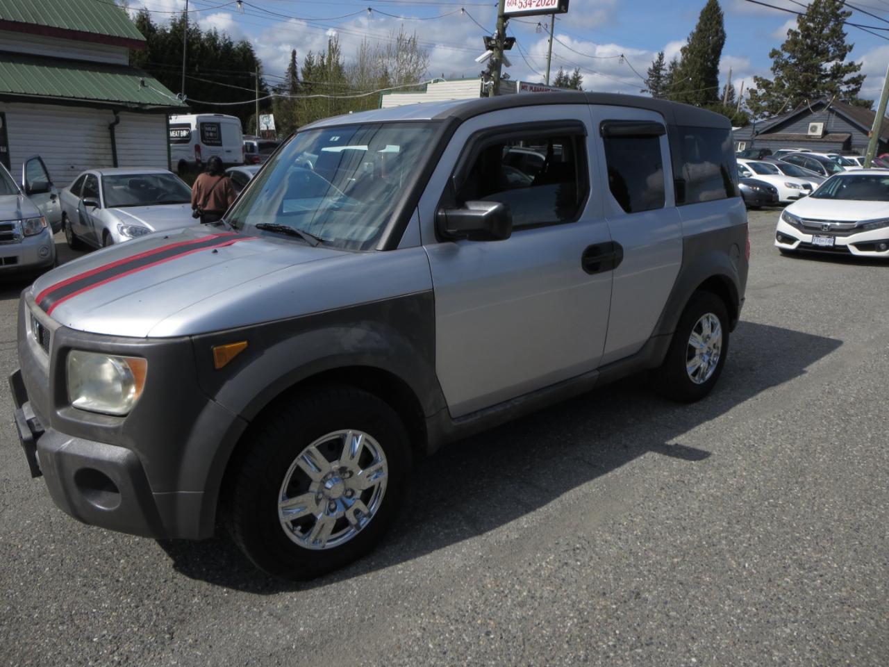 Honda Element DX 2WD AT 2003