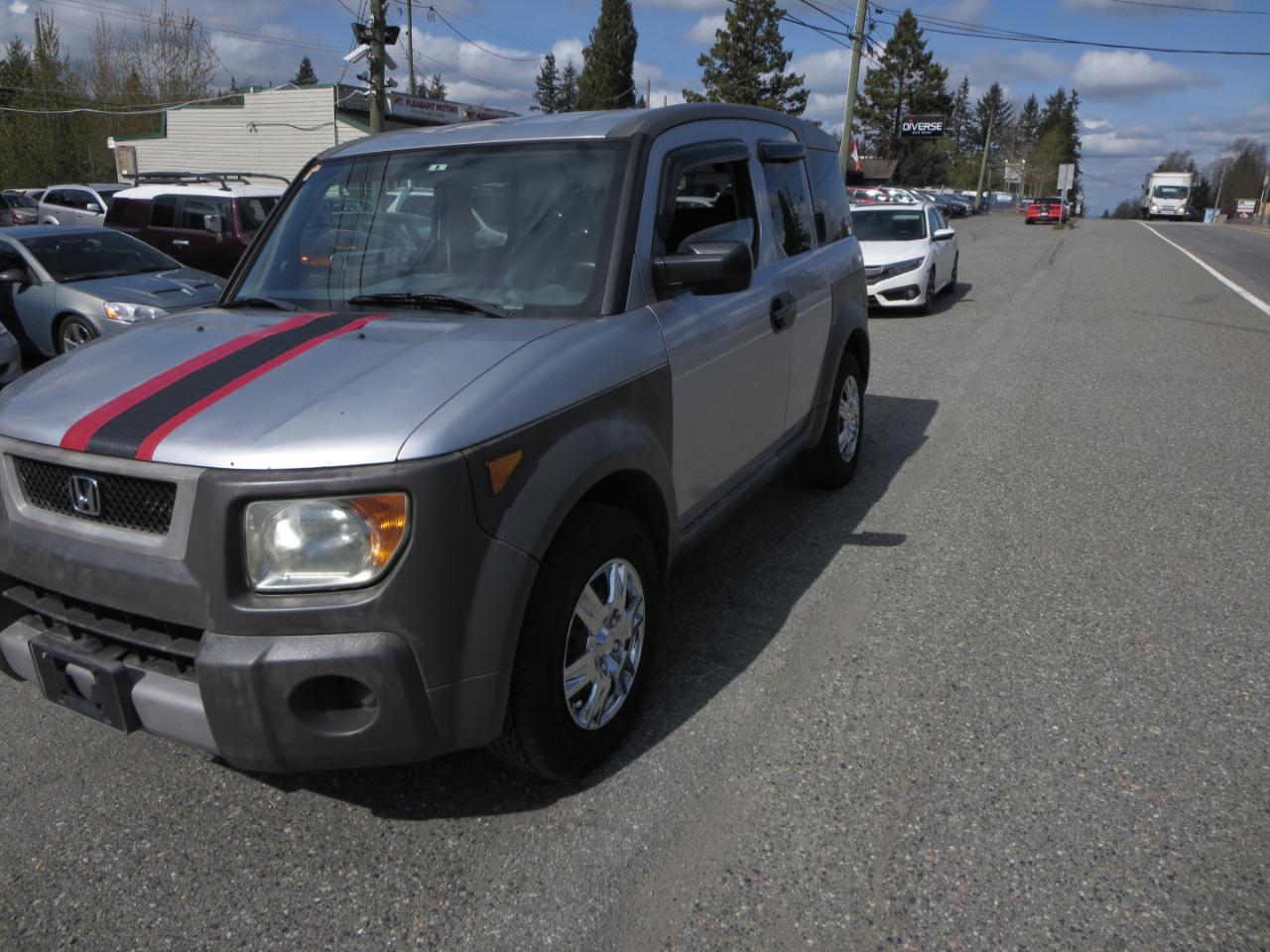 Honda Element DX 2WD AT 2003