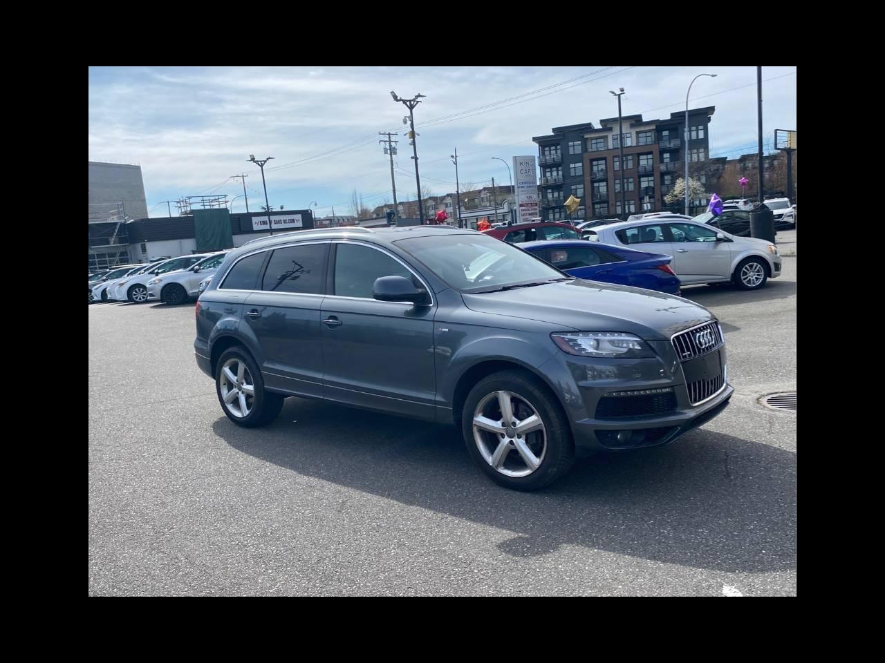Audi Q7  2014