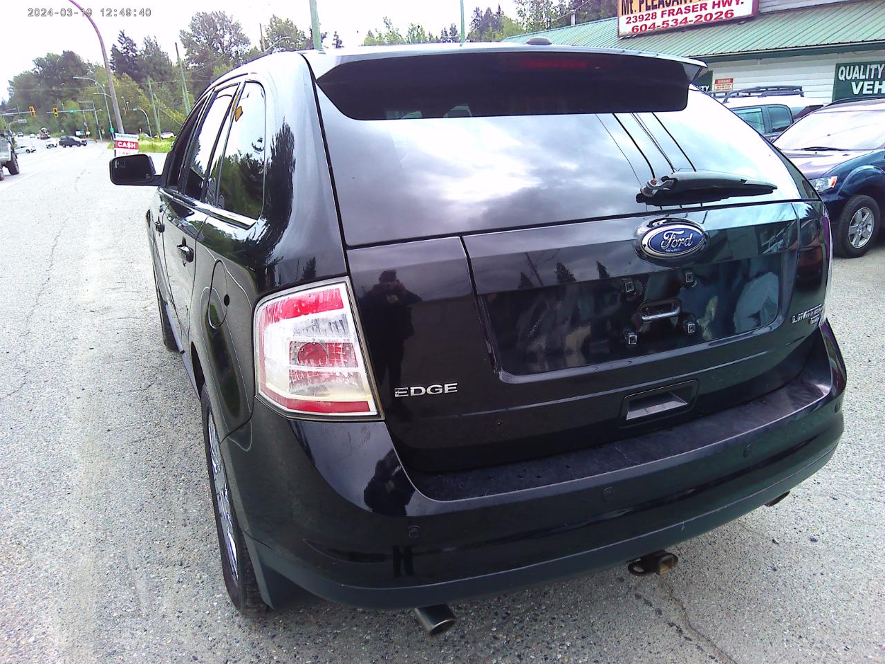 Ford Edge Limited AWD 2009