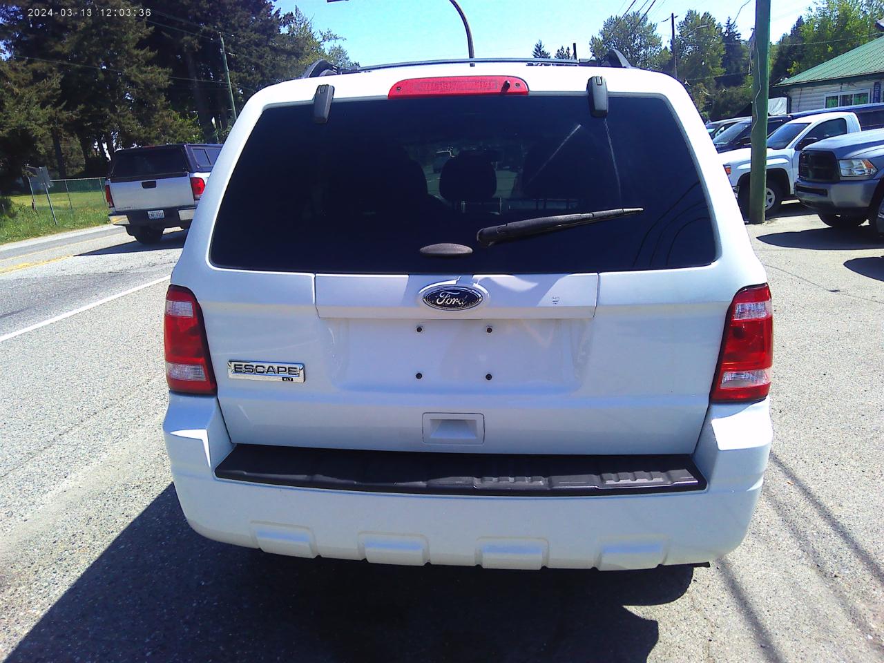 Ford Escape XLT 4WD 2011