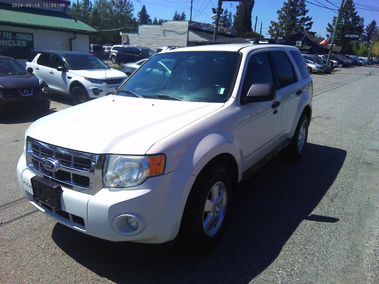 Ford Escape XLT 4WD 2011