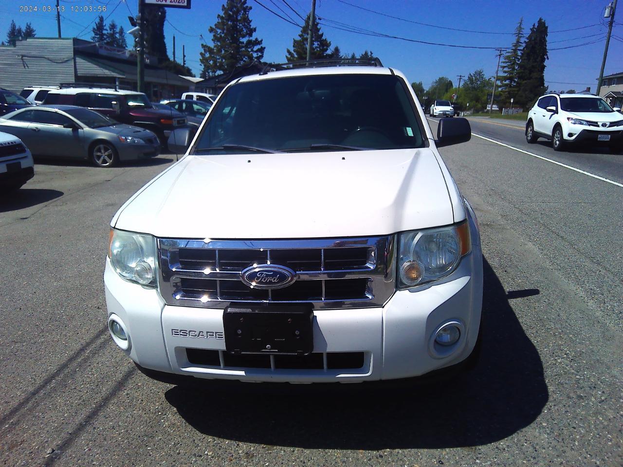 Ford Escape XLT 4WD 2011