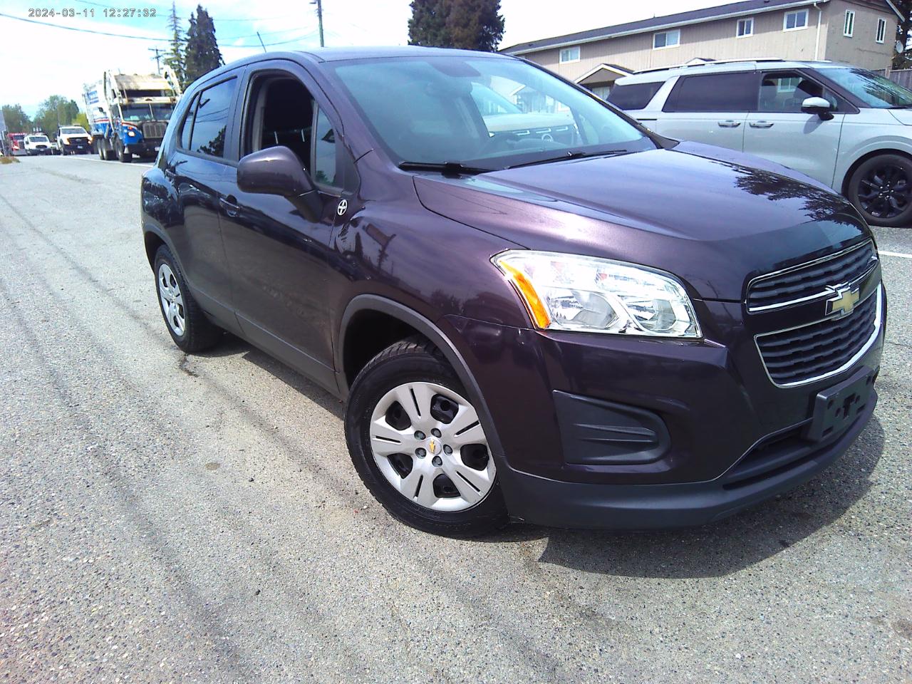 2015 Chevrolet Trax LS FWD