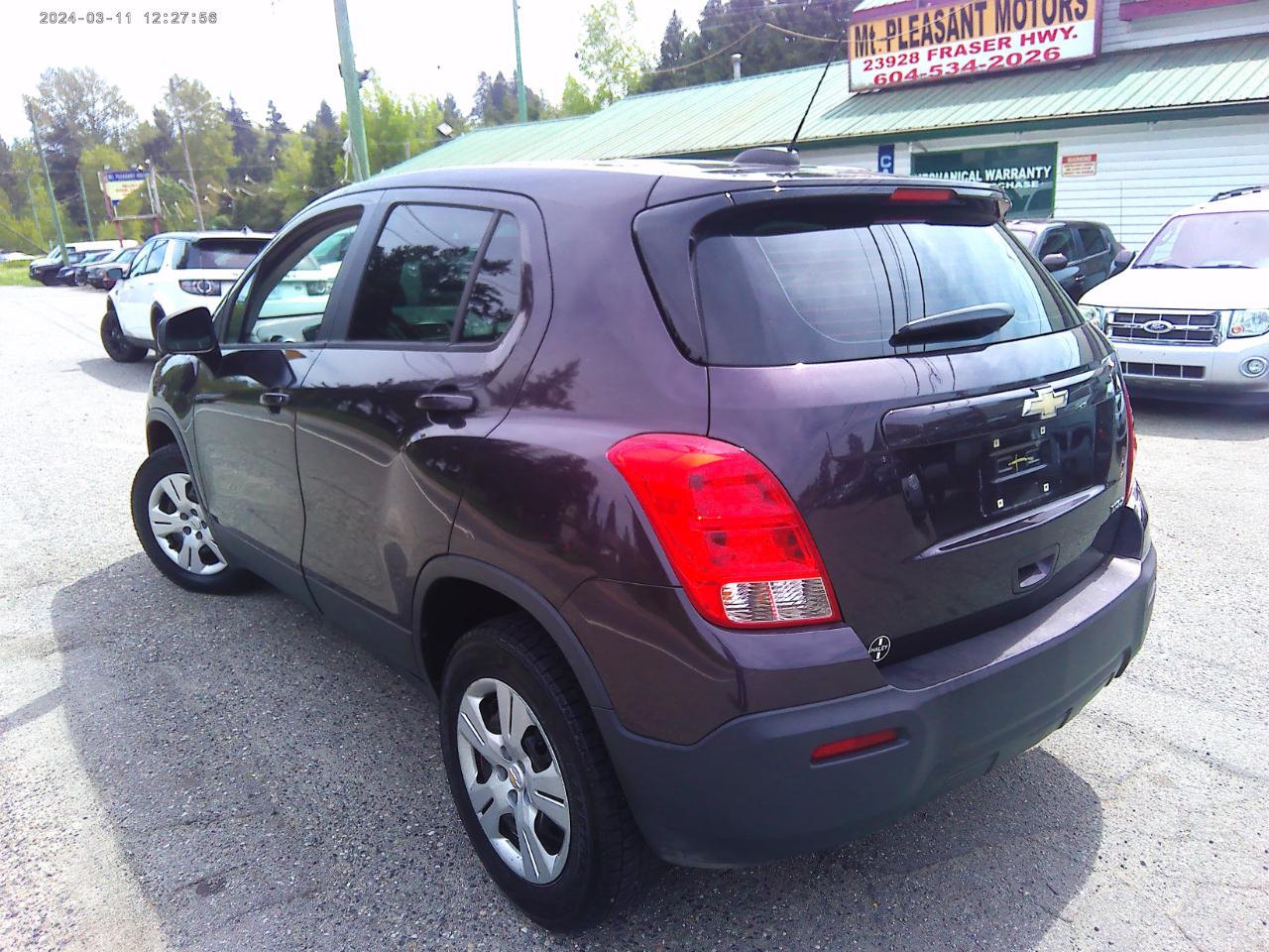 Chevrolet Trax LS FWD 2015