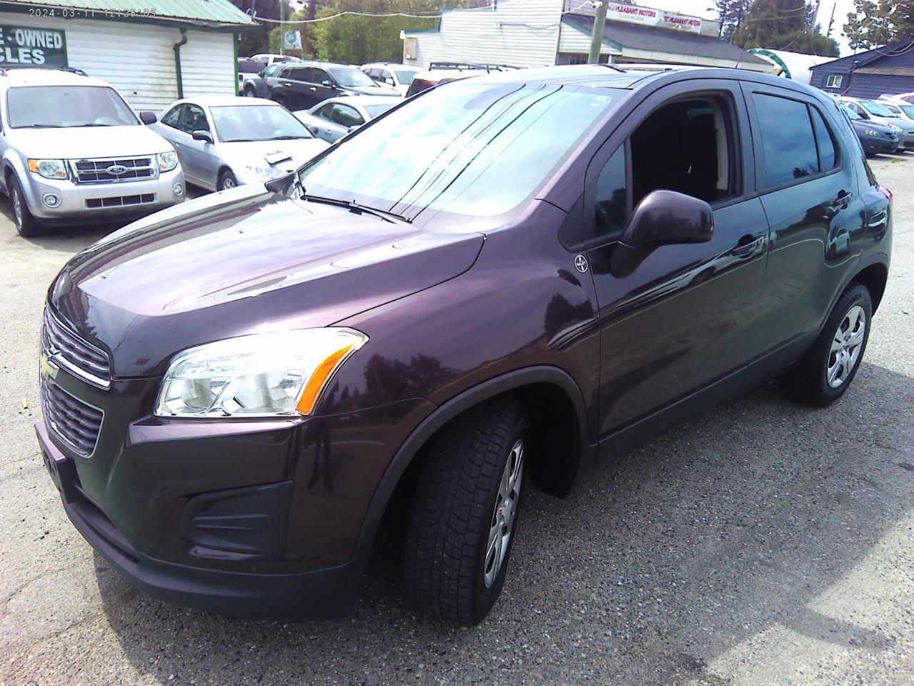Chevrolet Trax LS FWD 2015