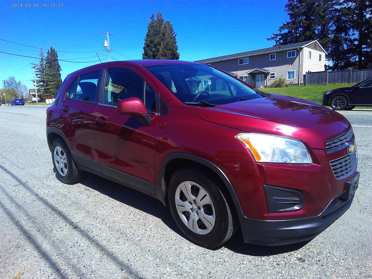 2015 Chevrolet Trax LS FWD