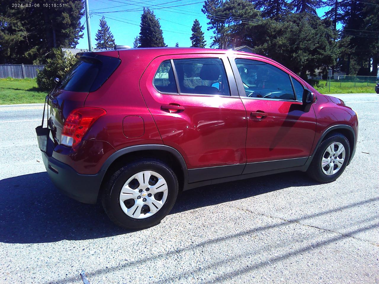 Chevrolet Trax LS FWD 2015