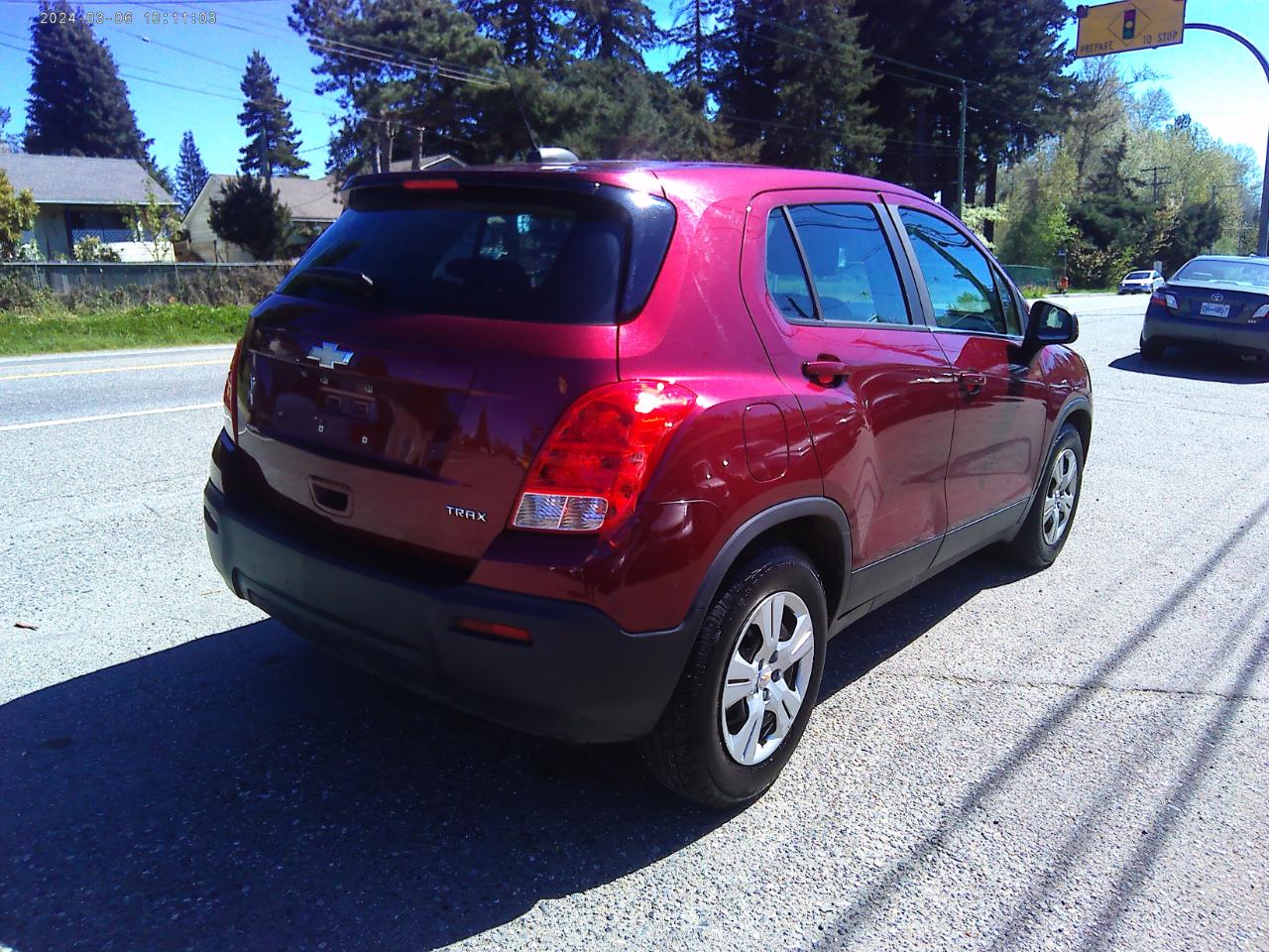Chevrolet Trax LS FWD 2015