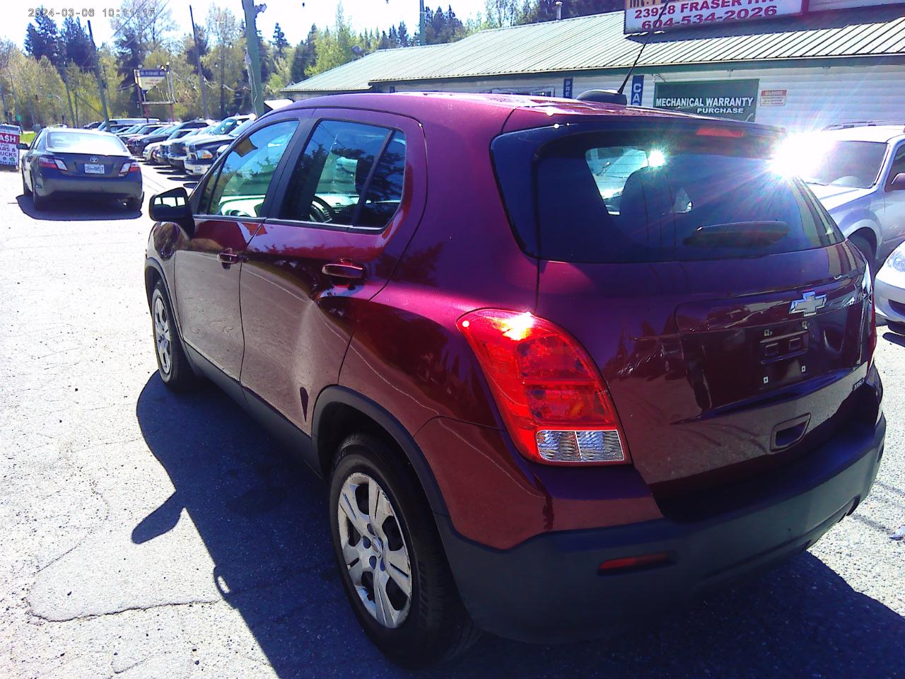 Chevrolet Trax LS FWD 2015