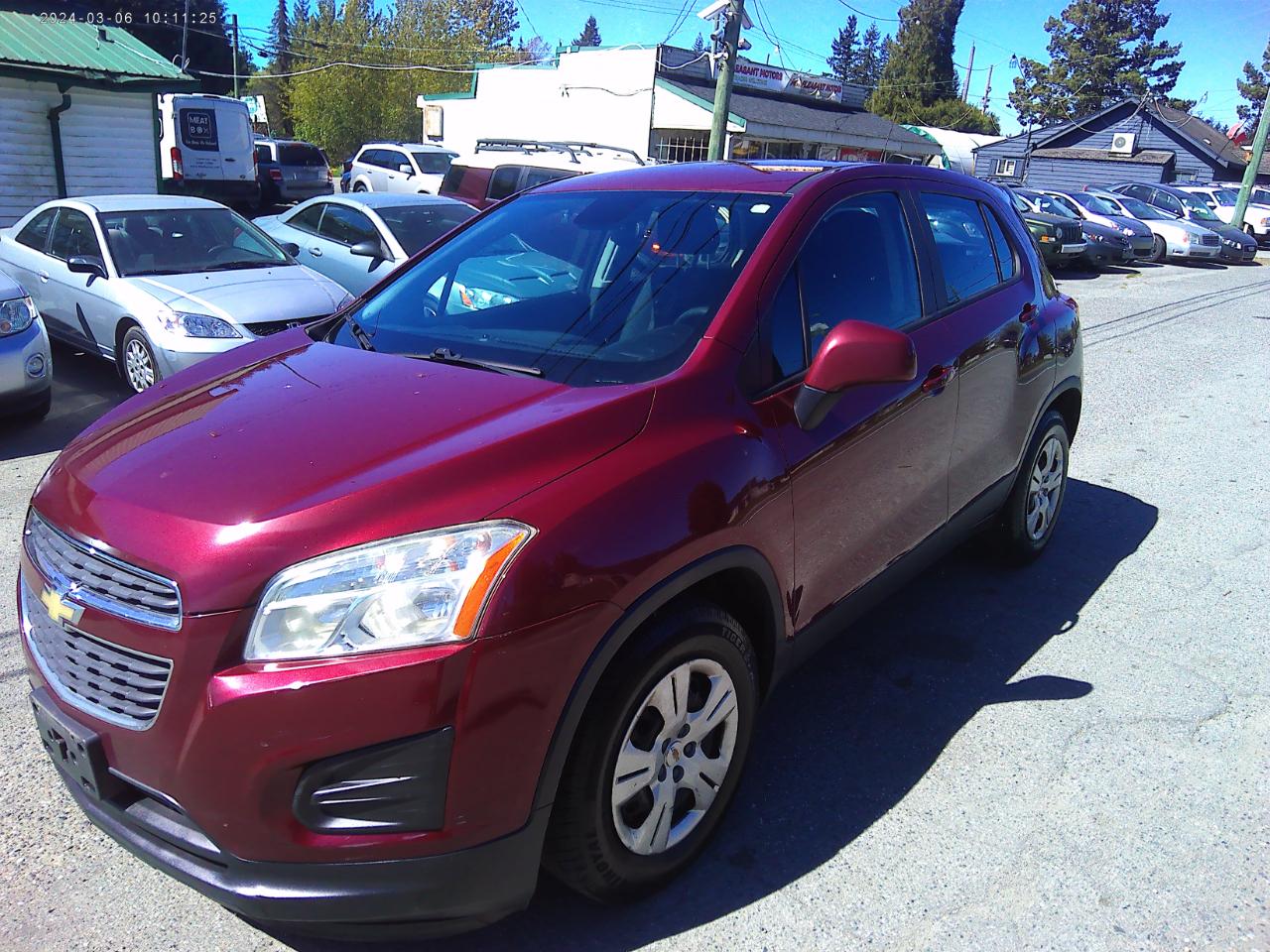 Chevrolet Trax LS FWD 2015