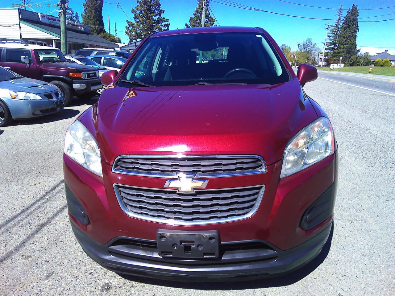 Chevrolet Trax LS FWD 2015