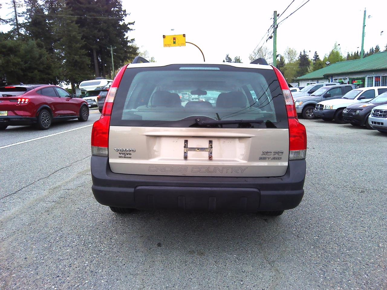 Volvo XC70  2004