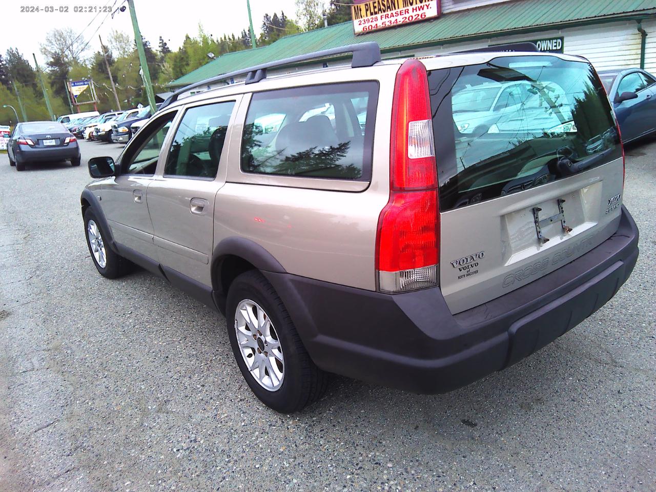 Volvo XC70  2004