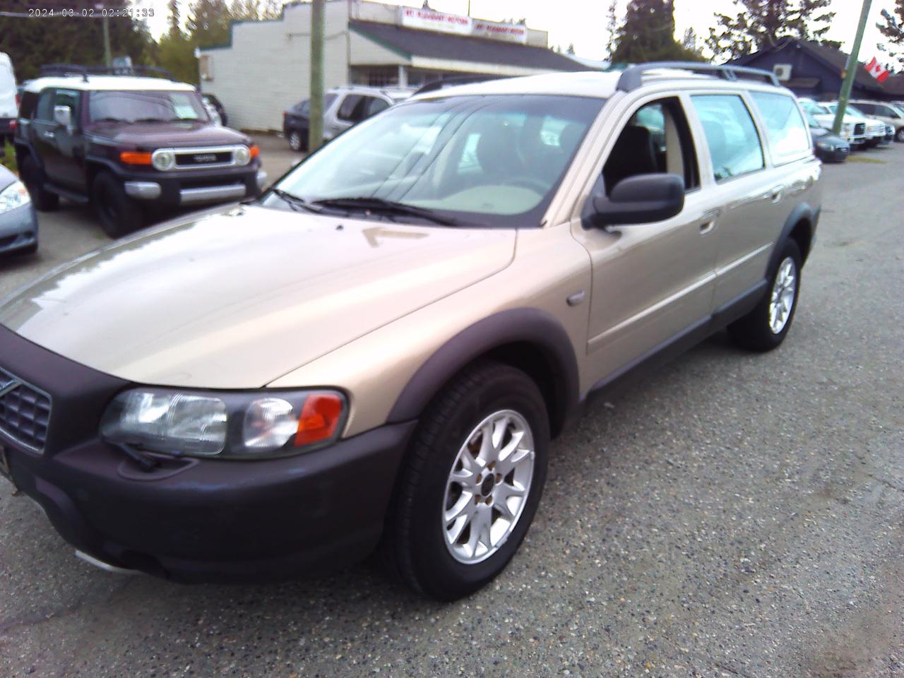 Volvo XC70  2004
