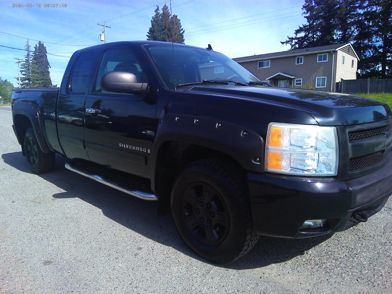 2007 Chevrolet Silverado 1500 LT2 Ext. Cab Short Box 4WD