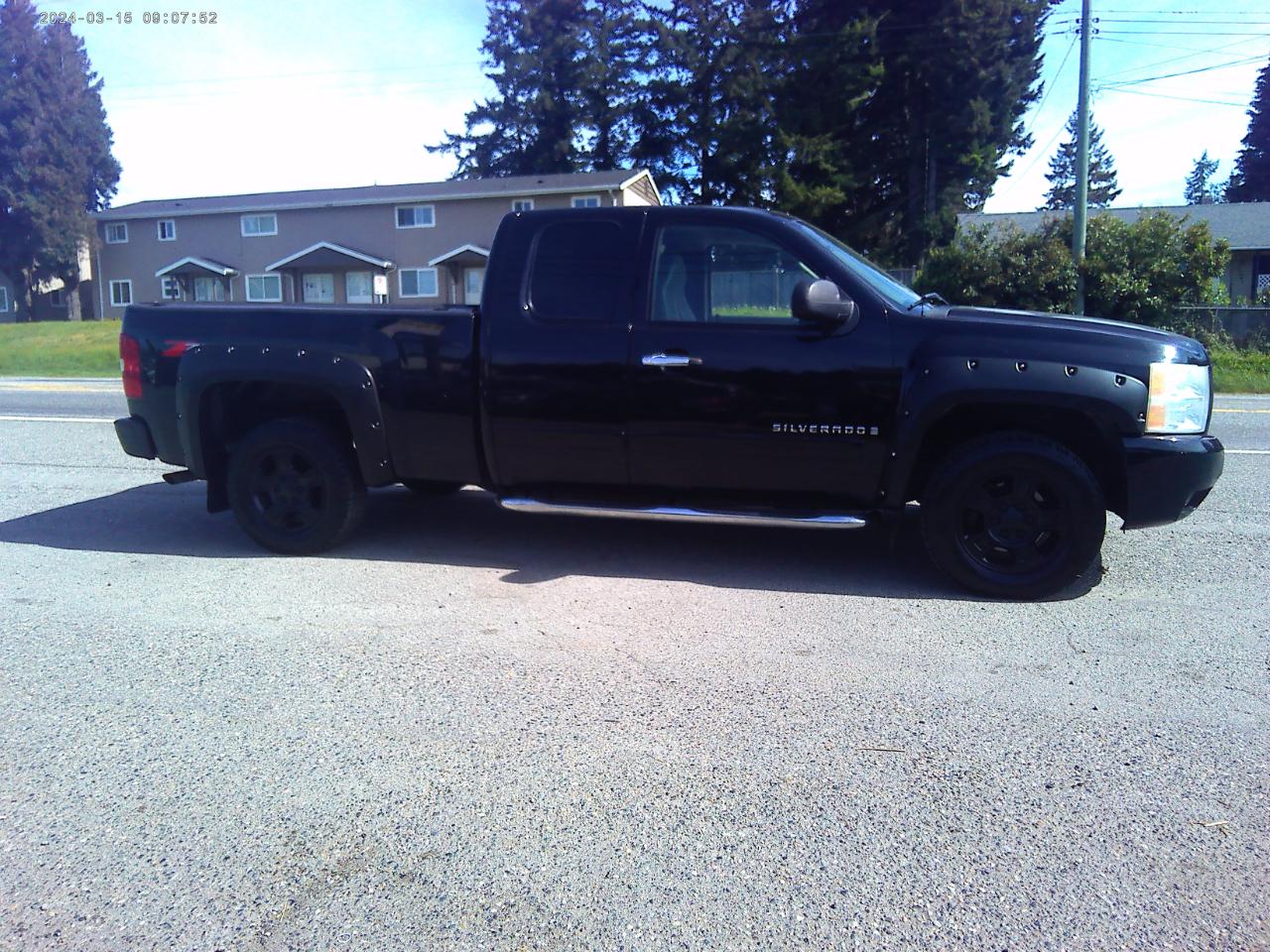 Chevrolet Silverado 1500 LT2 Ext. Cab Short Box 4WD 2007