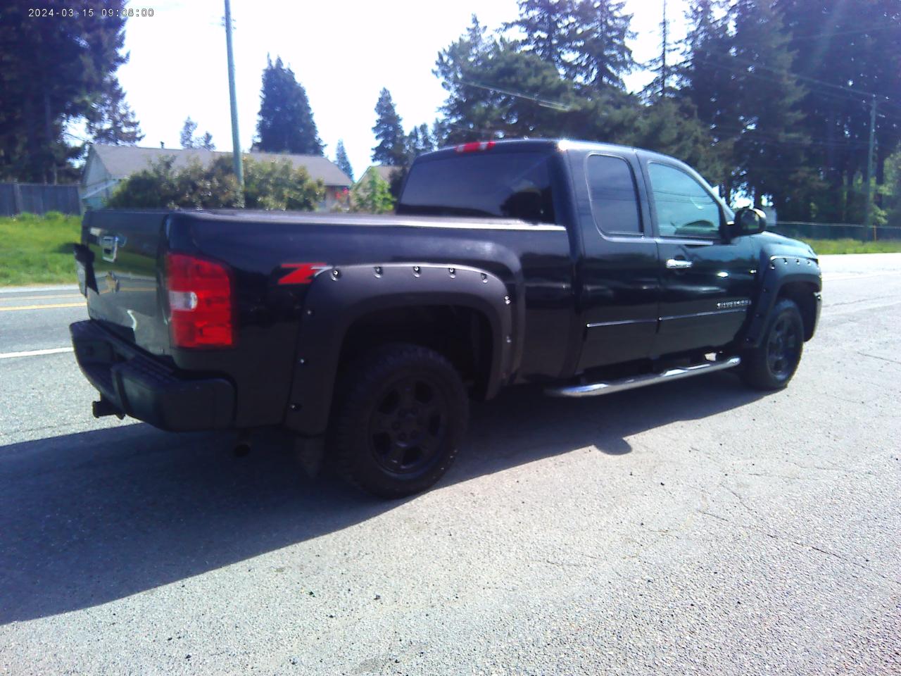 Chevrolet Silverado 1500 LT2 Ext. Cab Short Box 4WD 2007