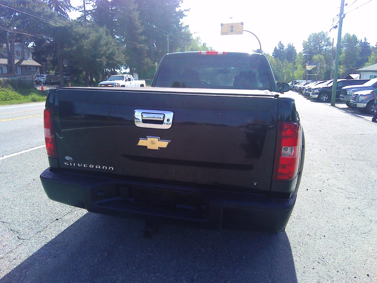 Chevrolet Silverado 1500 LT2 Ext. Cab Short Box 4WD 2007