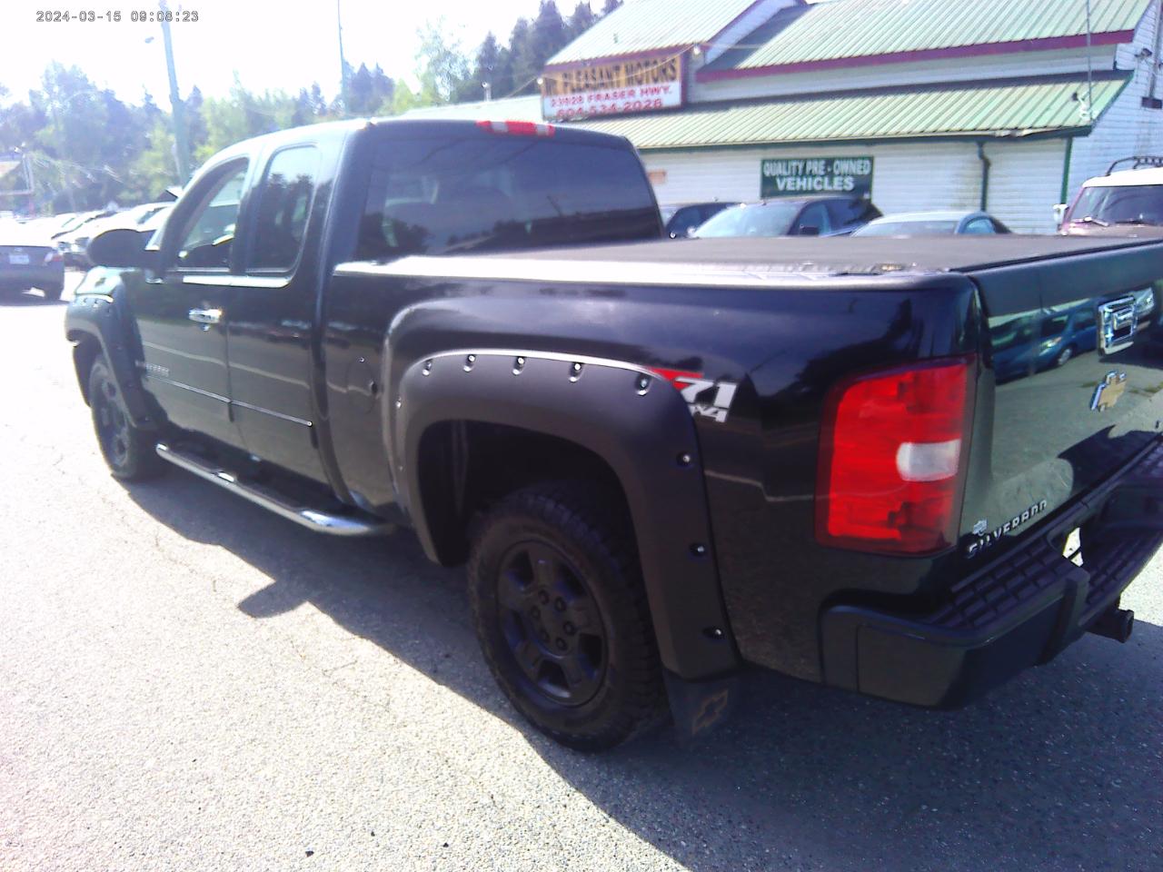 Chevrolet Silverado 1500 LT2 Ext. Cab Short Box 4WD 2007