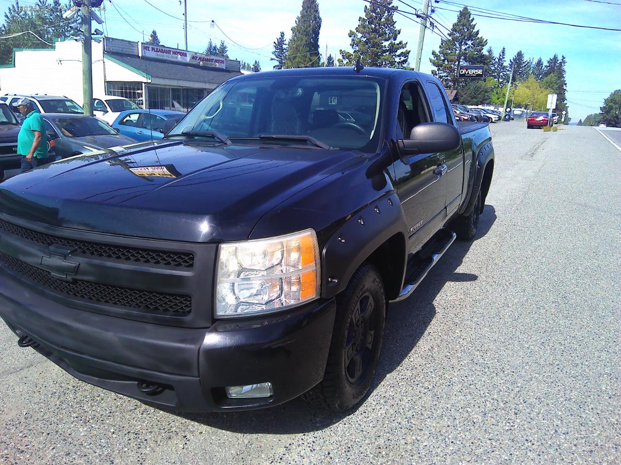 Chevrolet Silverado 1500 LT2 Ext. Cab Short Box 4WD 2007