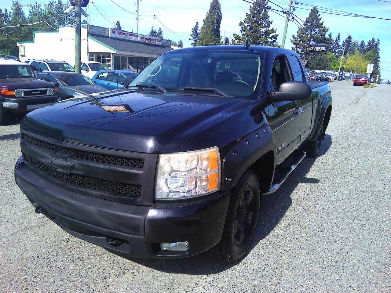 Chevrolet Silverado 1500 LT2 Ext. Cab Short Box 4WD 2007