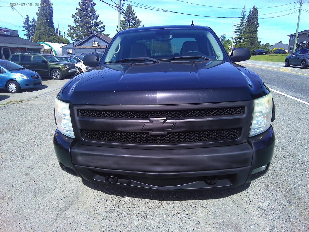 Chevrolet Silverado 1500 LT2 Ext. Cab Short Box 4WD 2007