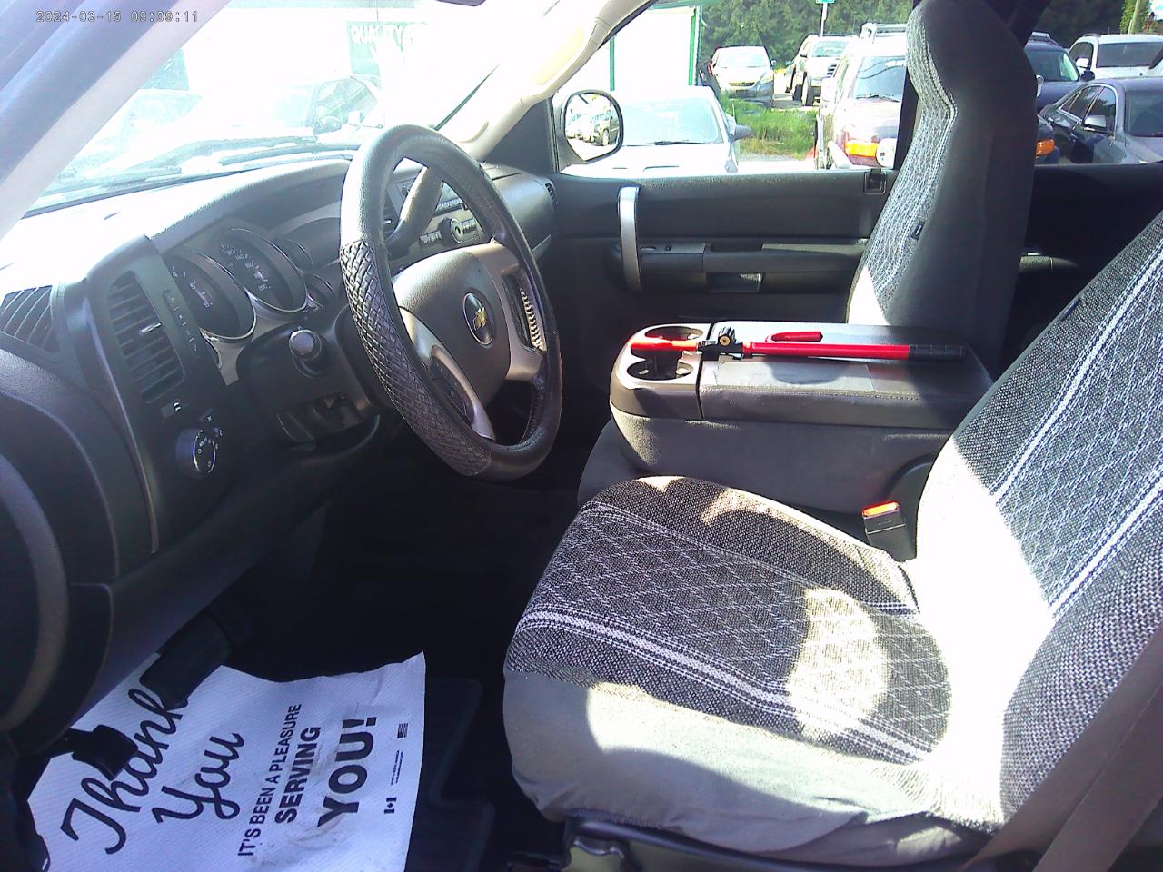 Chevrolet Silverado 1500 LT2 Ext. Cab Short Box 4WD 2007