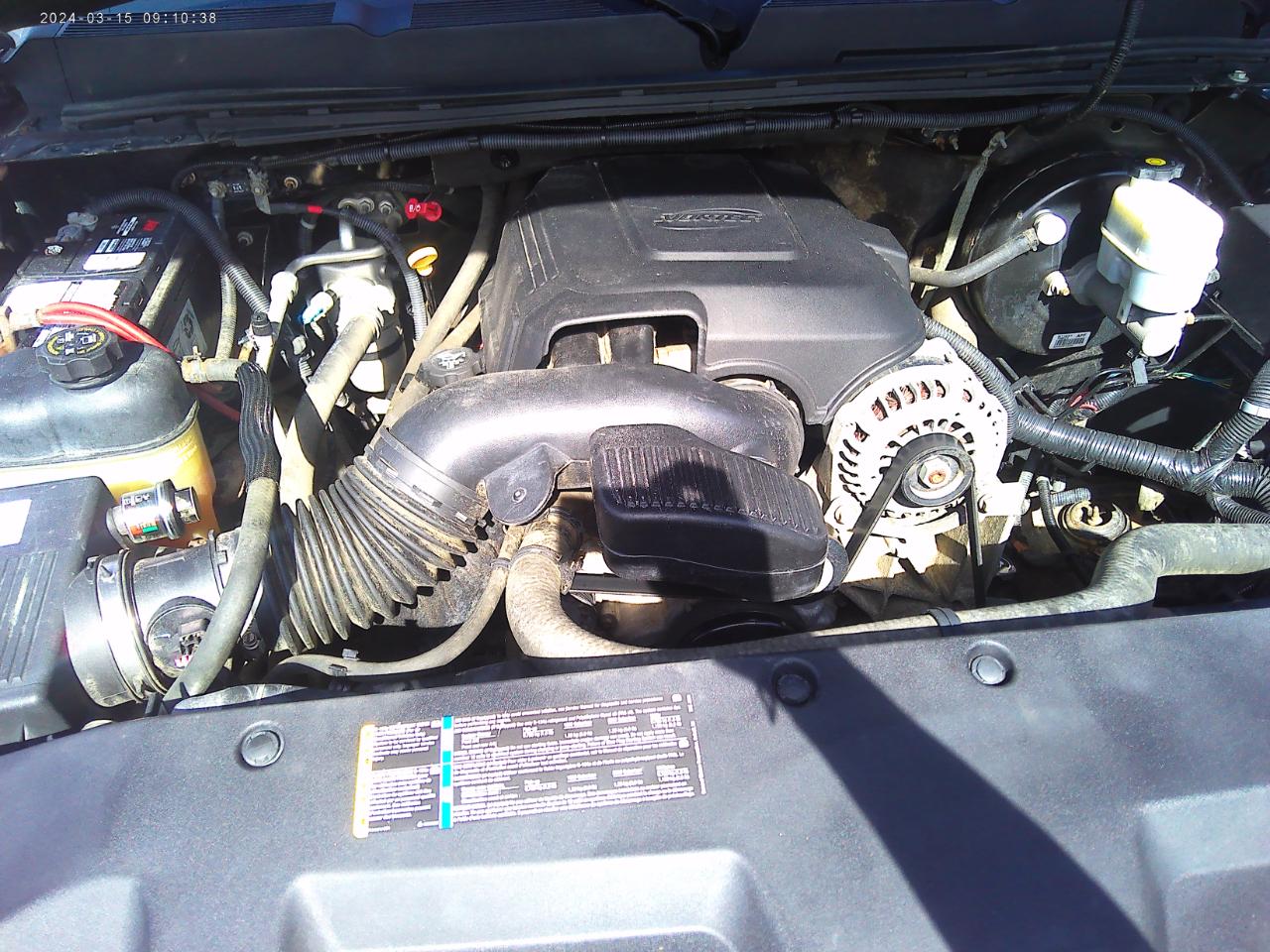 Chevrolet Silverado 1500 LT2 Ext. Cab Short Box 4WD 2007