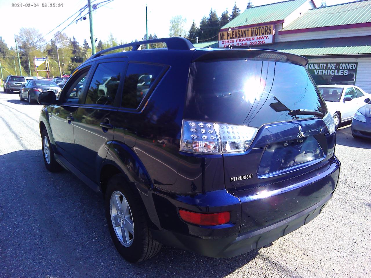 Mitsubishi Outlander ES 4WD 2010