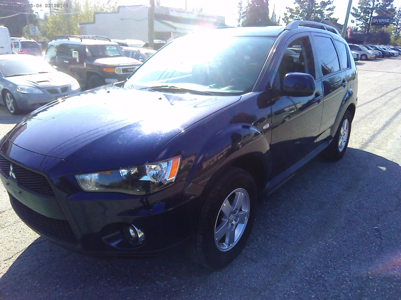 Mitsubishi Outlander ES 4WD 2010