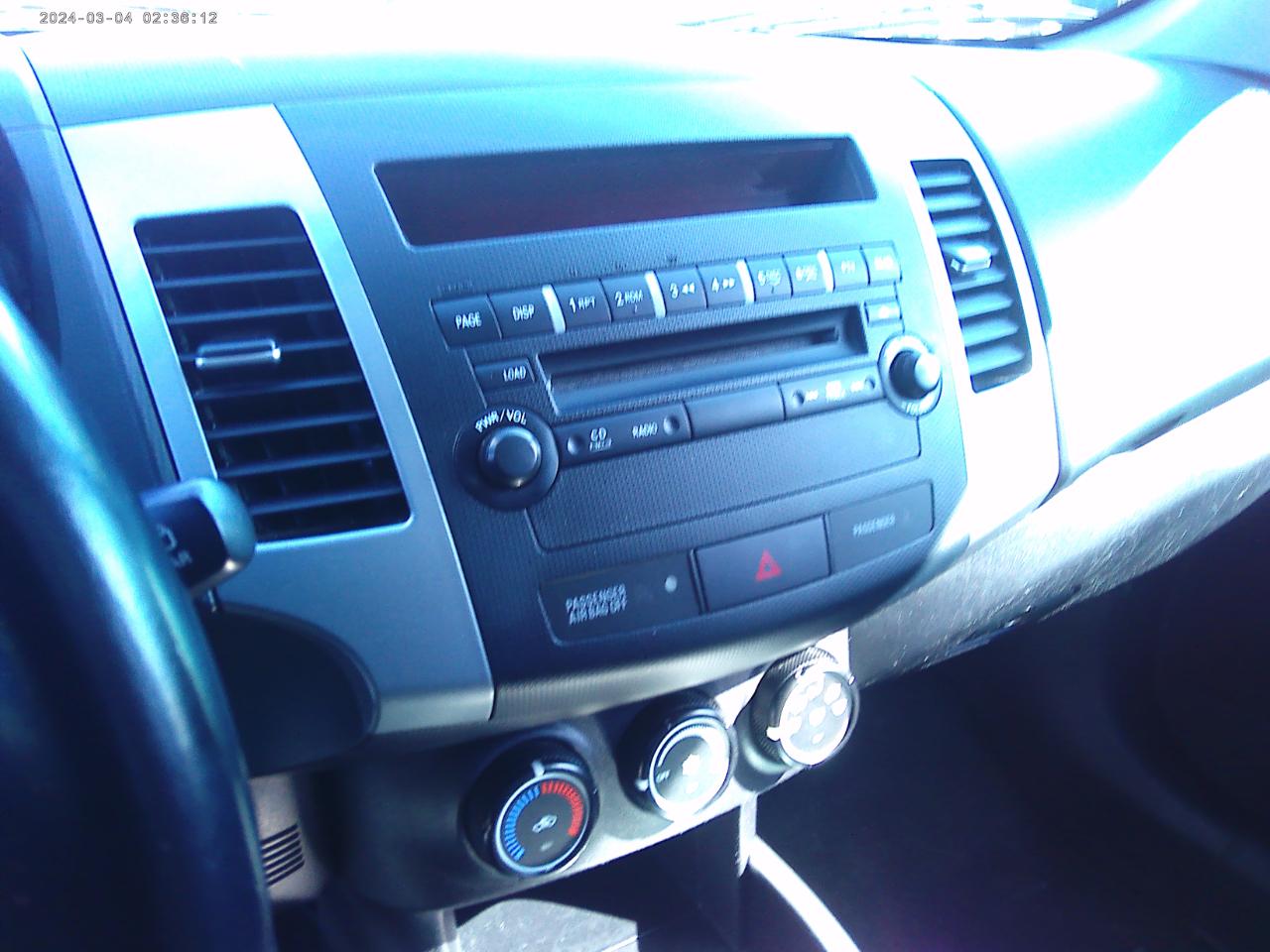 Mitsubishi Outlander ES 4WD 2010