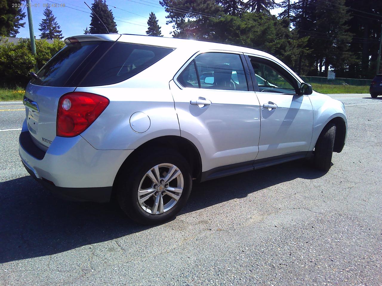 Chevrolet Equinox LS AWD 2015