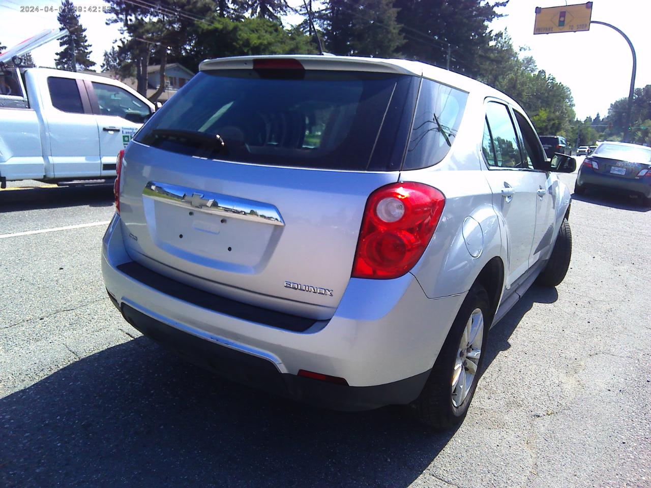 Chevrolet Equinox LS AWD 2015