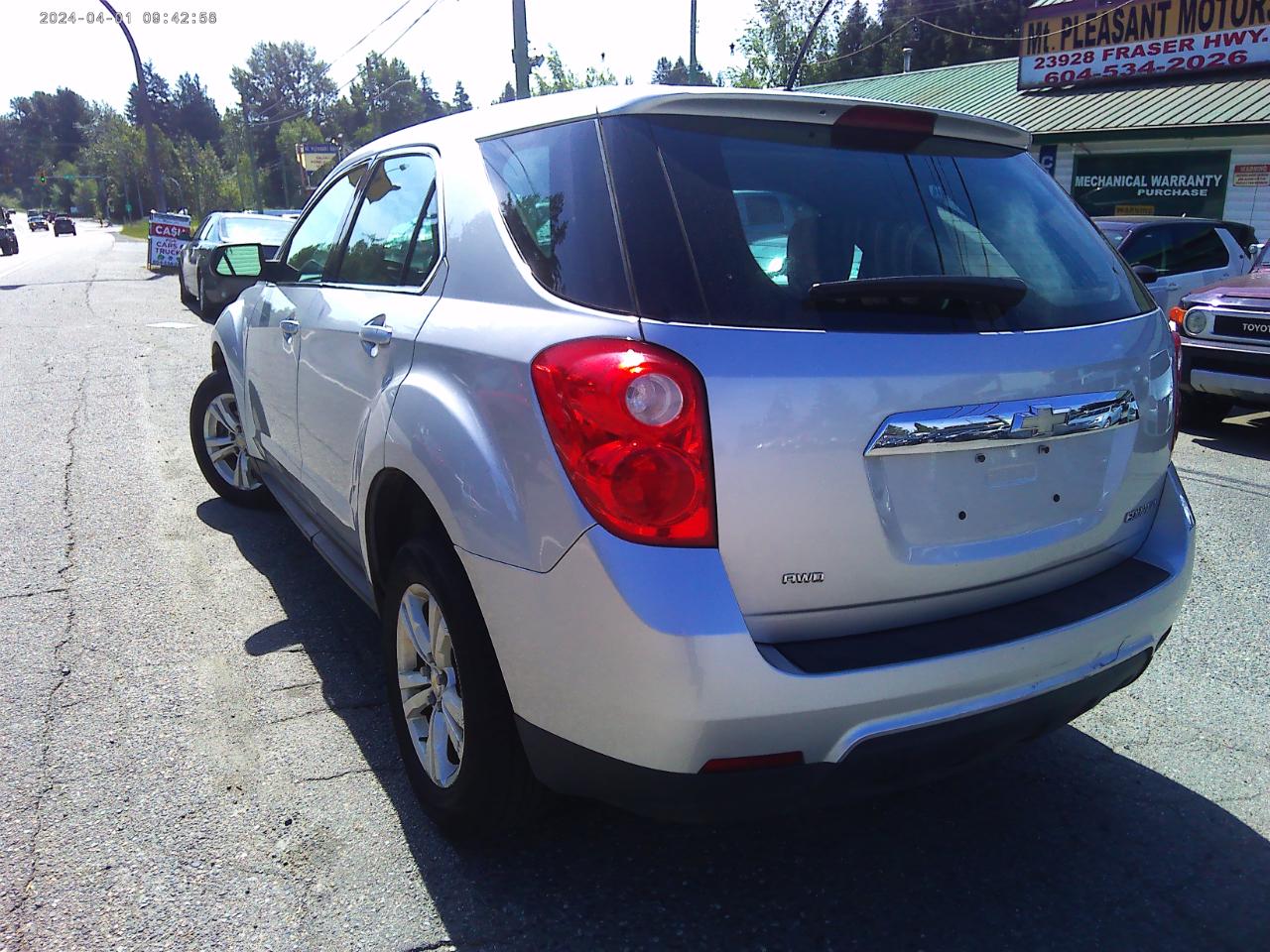 Chevrolet Equinox LS AWD 2015