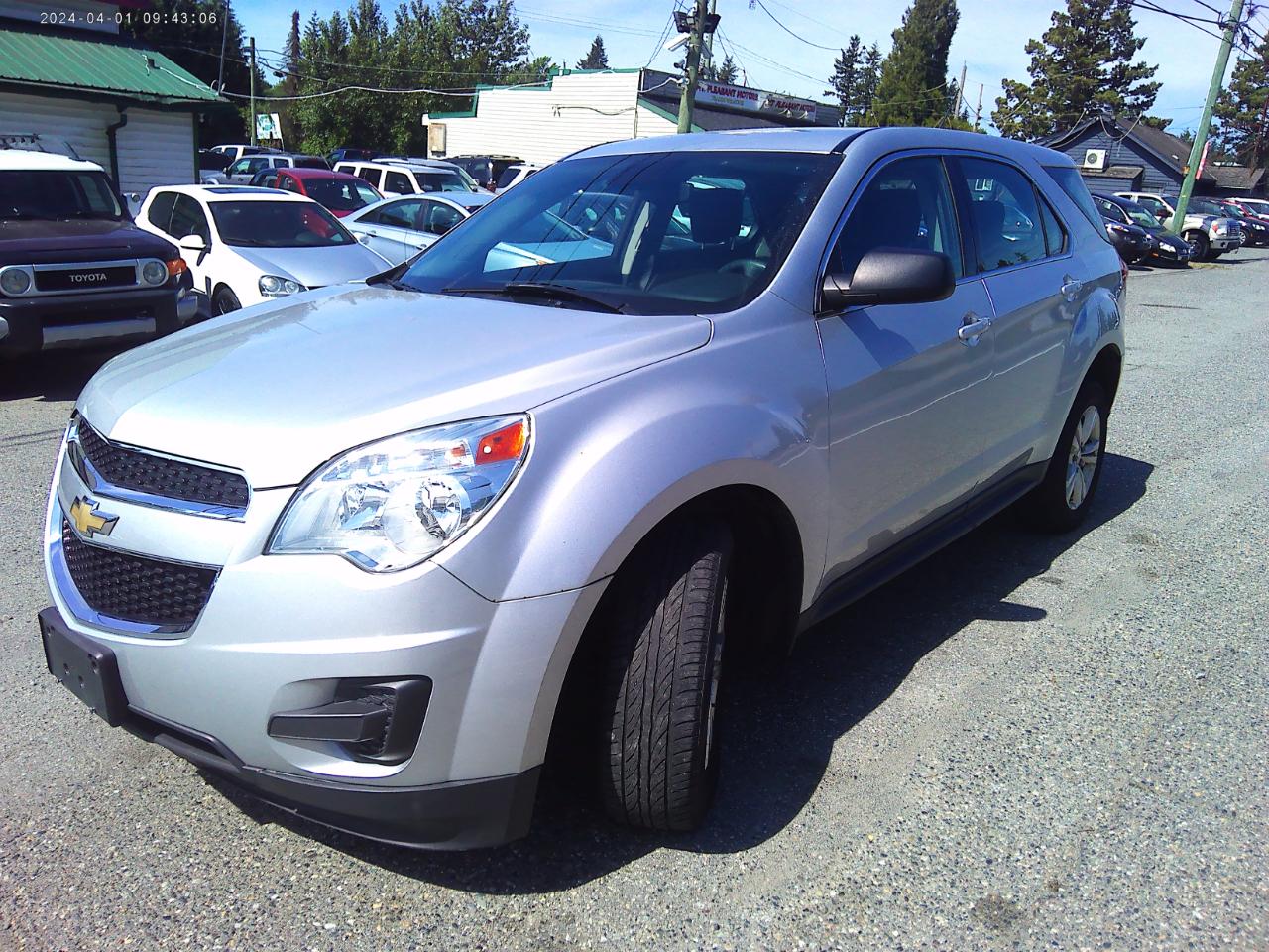Chevrolet Equinox LS AWD 2015