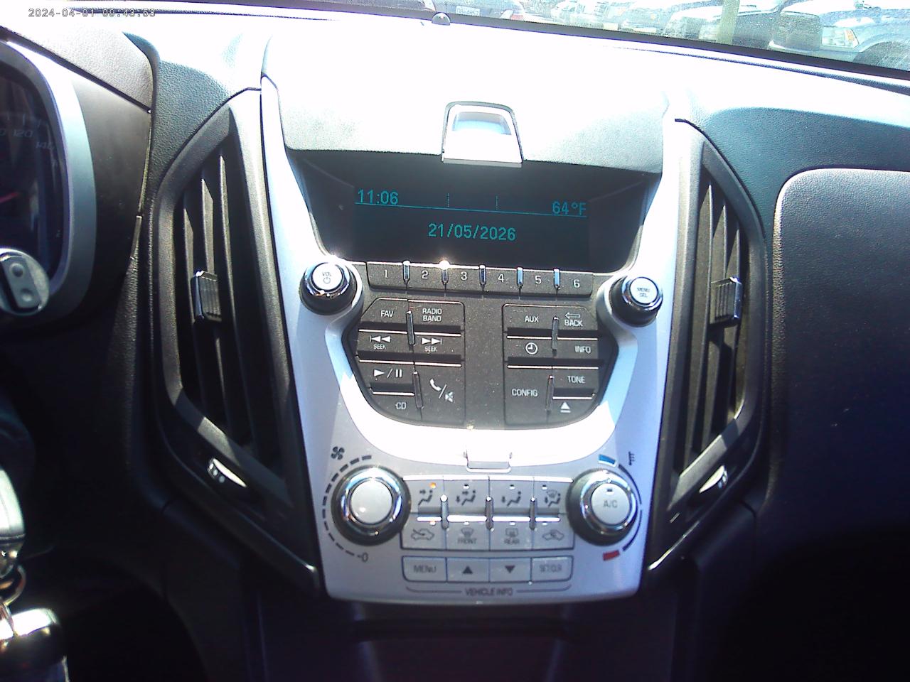 Chevrolet Equinox LS AWD 2015