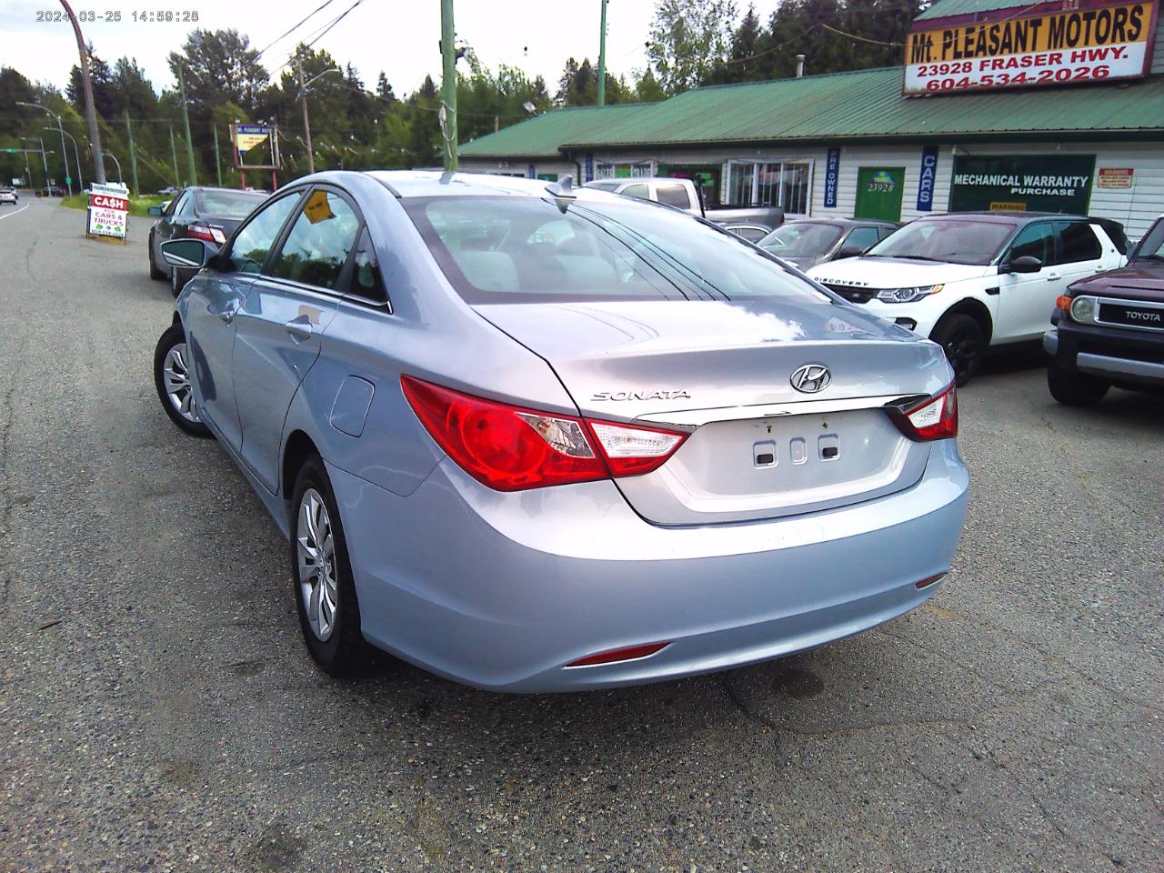 Hyundai Sonata  2011