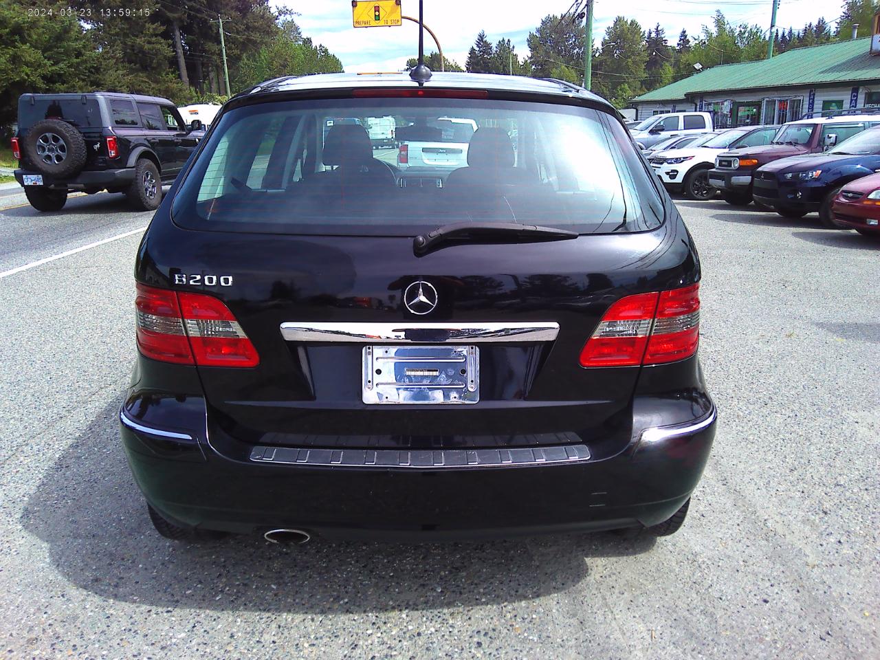 Mercedes-Benz B-Class B200 2011